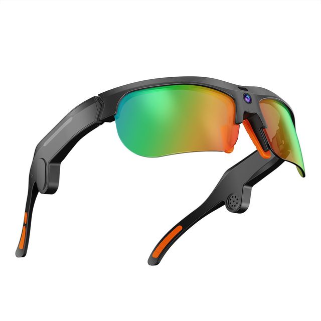 2026 New Cycling Smart Glasses 13MP Pixel Anti-shake HD Camera 1080P Shooting Video AI Assistant Real Time Translation for