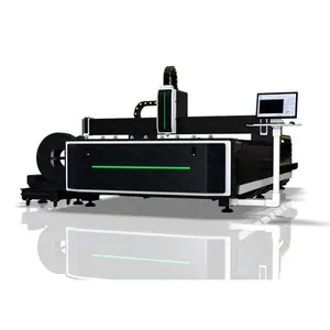 The New Listing LM-1530AFT 2kw 3kw fiber laser cutting machine with high working efficiency