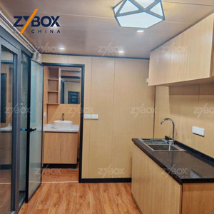 Casa Modular Prefabricada Sostenible, Proveedor <span class=keywords><strong>de</strong></span> la Lista Fortune 500, Casa Contenedor Expandible <span class=keywords><strong>de</strong></span> 20 pies Lista para Enviar para los Mercados <span class=keywords><strong>de</strong></span> EE. UU. y Australia - Product Image 5