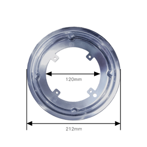 Protezione Antispruzzi <span class=keywords><strong>per</strong></span> Fornello a Gas in Acciaio Inox 304, Vassoio Raccogligocce Resistente al Calore, Protezione Universale <span class=keywords><strong>per</strong></span> Piano Cottura - Product Image 2