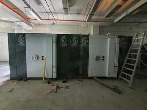 כספת בבנק חזק דלת חדר דלת כוח כניסת דלת עם אבטחת שילוב מנעול בסין - Product Image 2