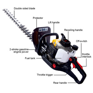 Rorx 25.4 CC outil de jardinage <span class=keywords><strong>essence</strong></span> coupe-herbe puissance arbre <span class=keywords><strong>taille</strong></span>-<span class=keywords><strong>haie</strong></span> Machine - Product Image 2