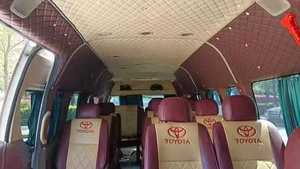 ใช้มินิ Lhd City Hice รถบัสโรงเรียนหรูหราเครื่องยนต์ด้านหน้าโค้ช 18 ผู้โดยสารอัตโนมัติเบนซิน Vip รถบัสมือสองสําหรับขาย - Product Image 3