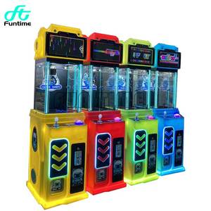 Mini Macchina da Gioco <span class=keywords><strong>Arcade</strong></span> a Gru con Artiglio per Peluche, Distributore Automatico a Moneta - Product Image 2