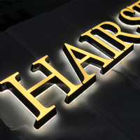 Letrero de Canal con Retroiluminación Frontal 3D a Precio de Fábrica, Letrero LED Acrílico con Logotipo, Letrero LED con Tablero, Letrero LED Exterior