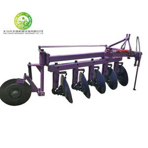 High Quality Diesel Agricultural Disc Plough Tractor Tilling Machine with Gear and Bearing for <b>Deep</b> Ploughing - Product Image 1