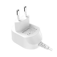Adaptateur secteur AC/DC interchangeable pour prise murale, échantillons gratuits, certification CE GS FCC SAA, 12V 3A 36W, matériau PC