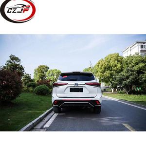 CZJF bon <span class=keywords><strong>prix</strong></span> pour Highlander 2022 <span class=keywords><strong>changement</strong></span> aux systèmes de carrosserie automobile modèle LC300 inclure <span class=keywords><strong>pare</strong></span>-chocs <span class=keywords><strong>avant</strong></span> avec calandre arrière - Product Image 3