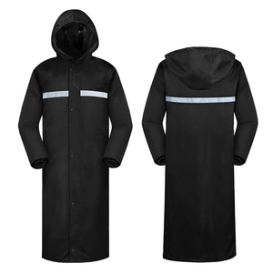 RXZZ <span class=keywords><strong>Impermeabile</strong></span> Ecologico Riutilizzabile con Cappuccio, Stile <span class=keywords><strong>Classico</strong></span> per Singola Persona, Abbigliamento Antipioggia da <span class=keywords><strong>Uomo</strong></span> per Escursionismo - Product Image 5