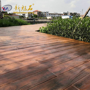 Nuevos paneles de suelo GRC con apariencia de madera Magic Stone para proyectos de decoración en interiores y exteriores - Product Image 1