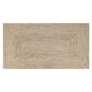 Tapis personnalisables Tapis en fausse fourrure Motif à carreaux 3X4 <span class=keywords><strong>Oriental</strong></span> en jute 300 200 Facile 5X7 Gris Abstrait Lavable Maison - Product Image 4
