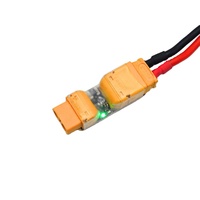 XT30 XT60 FPV Drone Smoke Stopper Pelindung Sirkuit Pendek Sekring yang Dapat Direset untuk Pengujian Perakitan RC Quadcopter