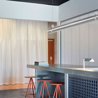 Lampu Dinding LED Luar Ruangan Bahan Stainless Steel untuk Pintu Masuk Gedung, Kantor, Koridor, Pulau Dapur