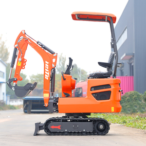 Nouvel Excavateur Mini de 1 Tonne, Moteur CE EPA, Bagger sur Chenilles 1.2 2.5, pour Usage Domestique, Livraison Incluse - Product Image 4