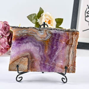 Venta al por Mayor de Cristales Naturales, Rebanadas de Amatista y Ágata, Tazas para Té y Café, Feng Shui, Reiki, Rocas y Minerales Naturales - Product Image 5