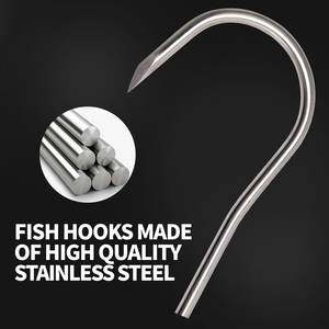 Gancho de pesca de fibra de carbono, <span class=keywords><strong>garfio</strong></span> de pesca de calamar ajustable, de acero inoxidable, 180Cm - Product Image 4