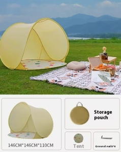 I bambini carini giocano a tenda portatile pieghevole i bambini giocano a casa per la bambina ragazzo <span class=keywords><strong>campeggio</strong></span> all'aperto al coperto - Product Image 4
