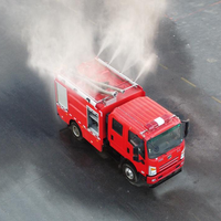 Camion pulvérisateur mobile spécial anti-poussière pour l'exploitation minière