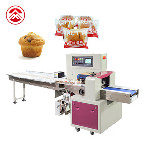 Đầy đủ không gỉ Hướng dẫn sử dụng sẵn sàng bữa ăn Cookie bánh pizza dòng chảy máy đóng gói Arabic bánh mì pita bánh mì ngang gối máy đóng gói - Product Image 1