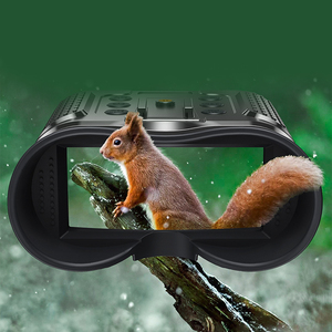 Binoculares de Visión Nocturna Infrarroja Personalizados de Fábrica, Zoom Digital 8X, Ampliación 5X, Manos Libres, Soporte para Cabeza, 1080P, 400m, para Exteriores - Product Image 3
