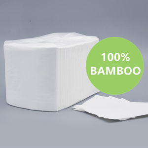 100% الخيزران 33*33 مخصص شعار مناديل ورقية رقيقة - Product Image 3