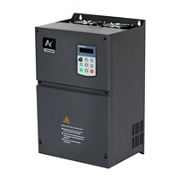 Convertisseur de fréquence AC 50/60Hz monophasé 3 phases 220V 380V VFD avec réacteur DC