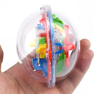 Bán buôn <span class=keywords><strong>Hot</strong></span> Bán nhựa ma thuật rào cản 3D trí tuệ Mê Cung trò chơi Bóng đồ chơi cho trẻ em quà tặng giáng sinh đồ chơi giáo dục - Product Image 3