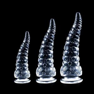 Commercio all'ingrosso OEM & ODM realistico Silicone vibratore 18 + Octopus Tentacle calcio dilatatore giocattoli per uomini e donne giocattoli per adulti tra cui <span class=keywords><strong>ano</strong></span> - Product Image 2