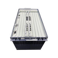 Original Nouveau C650 OLT Gpon 16 Ports Équipement Réseau Fibre Optique GPON avec GFGH/GFGN/GFGM