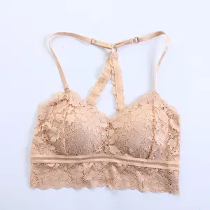 OEM Manufacturing Comfortable Women Seamless Ladies Embroidery Lace Bra