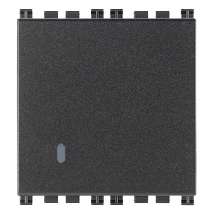 Interruttore a Muro Grigio 1P 20AX 2M 5.1x4.3x5.3cm per Uso su Pannello Elettrico - Product Image 1