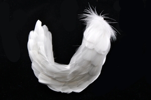 2025 copricapo di cigno bianco per ragazze spettacolo di danza classica copricapo di piume di cigno bianco copricapo di pizzo cigno - Product Image 4