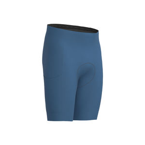 <span class=keywords><strong>Short</strong></span> de vélo en <span class=keywords><strong>mousse</strong></span> pour hommes, coupe ajustée, taille haute, logo réfléchissant, équipe pro, fitness - Product Image 2