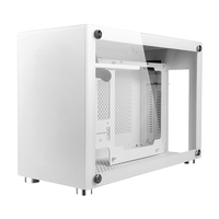 Boîtier aluminium Mini ITX Chassis Desktop case Computer Gaming PC case support ITX motherboard