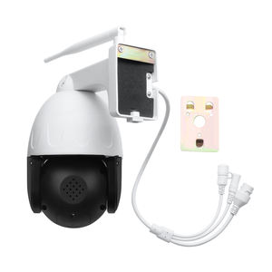 4K HD 4G Wifi Năng Lượng Mặt Trời An Ninh Máy Ảnh 5x <span class=keywords><strong>Zoom</strong></span> Không Dây Home An Ninh Ngoài Trời Với Bộ Nhớ Thẻ Đầy Màu Sắc Tầm Nhìn Ban Đêm 60W 40AH Điện - Product Image 5