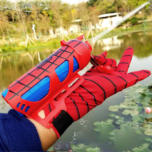 MILI Vente à Chaud <span class=keywords><strong>Spiderman</strong></span> <span class=keywords><strong>Gant</strong></span> en Plastique Pulvérisation Eau Poignet Pistolet Jouet Ensemble Jeu Extérieur et Cadeau d'Anniversaire pour Enfants - Product Image 6