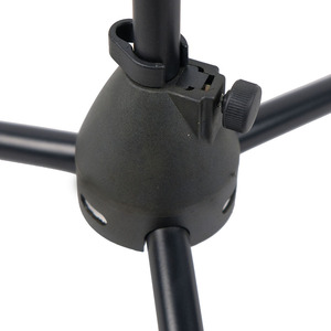 Soporte de suelo de micrófono con Clip de altura ajustable para flauta de piano de tambor de guitarra con accesorio de Clip conveniente - Product Image 3