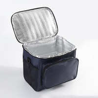 Sac isotherme à double compartiment pour le déjeuner, garde au chaud et au froid, en tissu Oxford imperméable, idéal pour la préparation des repas