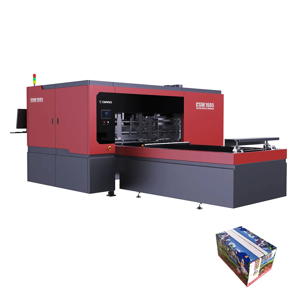 Macchina da stampa digitale di cartone ondulato Oyang macchina da stampa digitale di qualità garantita