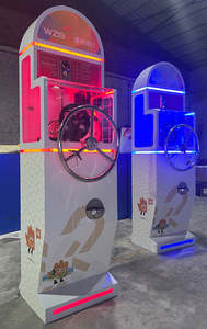 Máquina de Prensa de Monedas Autoservicio, Máquina de Prensa de Monedas de Cobre Automática para Museos, Juego de <span class=keywords><strong>Arcade</strong></span>, Máquina de Recuerdos DIY - Product Image 3