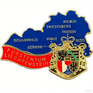 Personnalisé Personnalisé Islas Malvinas Drapeau Souvenir Réfrigérateur Aimant Personnalisé Métal Îles Malouines Pays Carte Réfrigérateur Aimant - Product Image 2