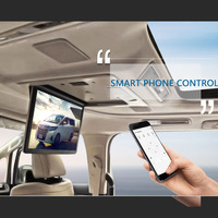 15,6 pulgadas Alpha dedicado techo solar eléctrico coche TV Monitor car play Monitor coche LCD Monitor para Toyota alphard