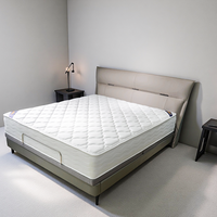 Fabricants chinois de matelas en stock, matelas à ressorts ensachés indépendants très vendus, taille king, taille queen, matelas double