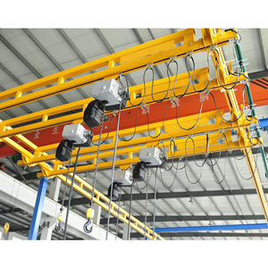 Assembly Line Flexible Light <strong>Crane</strong> <strong>System</strong> Rigid Track <strong>Monorail</strong> Light <strong>Crane</strong> <strong>System</strong> 500kg 1000kg - Product Image 4