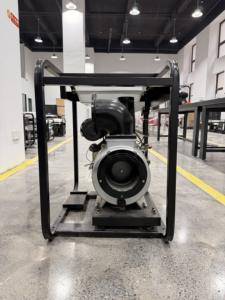 Bomba de Agua a Gasolina de Gran Caudal (100m³/h) con Cabezal de 25m para Agricultura y Control de Inundaciones, Certificación EPA y CE - Product Image 4