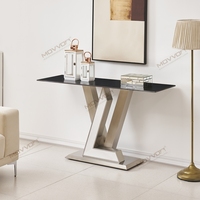 Vente chaude Moderne De Luxe Console Table Haute Qualité Table Basse Convertible Salon Salle À Manger Chambre Atelier Antique Design