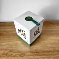 Coffret cadeau tiroir à thé chinois personnalisé avec compartiments de rangement multicouches Boîte d'emballage en papier de luxe Tisane Thé bien-être