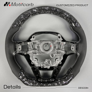 Volant personnalisé en fibre de carbone à paillettes argentées pour Honda Accord Civic Si Type-R FL5 CR-V 11e génération 2022-2026 - Product Image 5