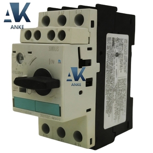 Disjoncteurs tripolaires de protection moteur pour équipements électroniques industriels, série Sirius 3RV, modèle 3RV1021-4AA10, vente chaude - Product Image 1