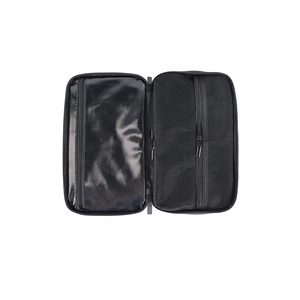 Travel <b>Toiletries</b> Pouch TPU Embossed Logo 2024 Custom Luxury Fashion Men's Polyester Stone Pattern Water Resistant Gym <b>Bag</b> - Product Image 6